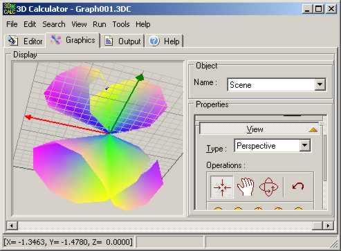 3D Calculator Screenshot